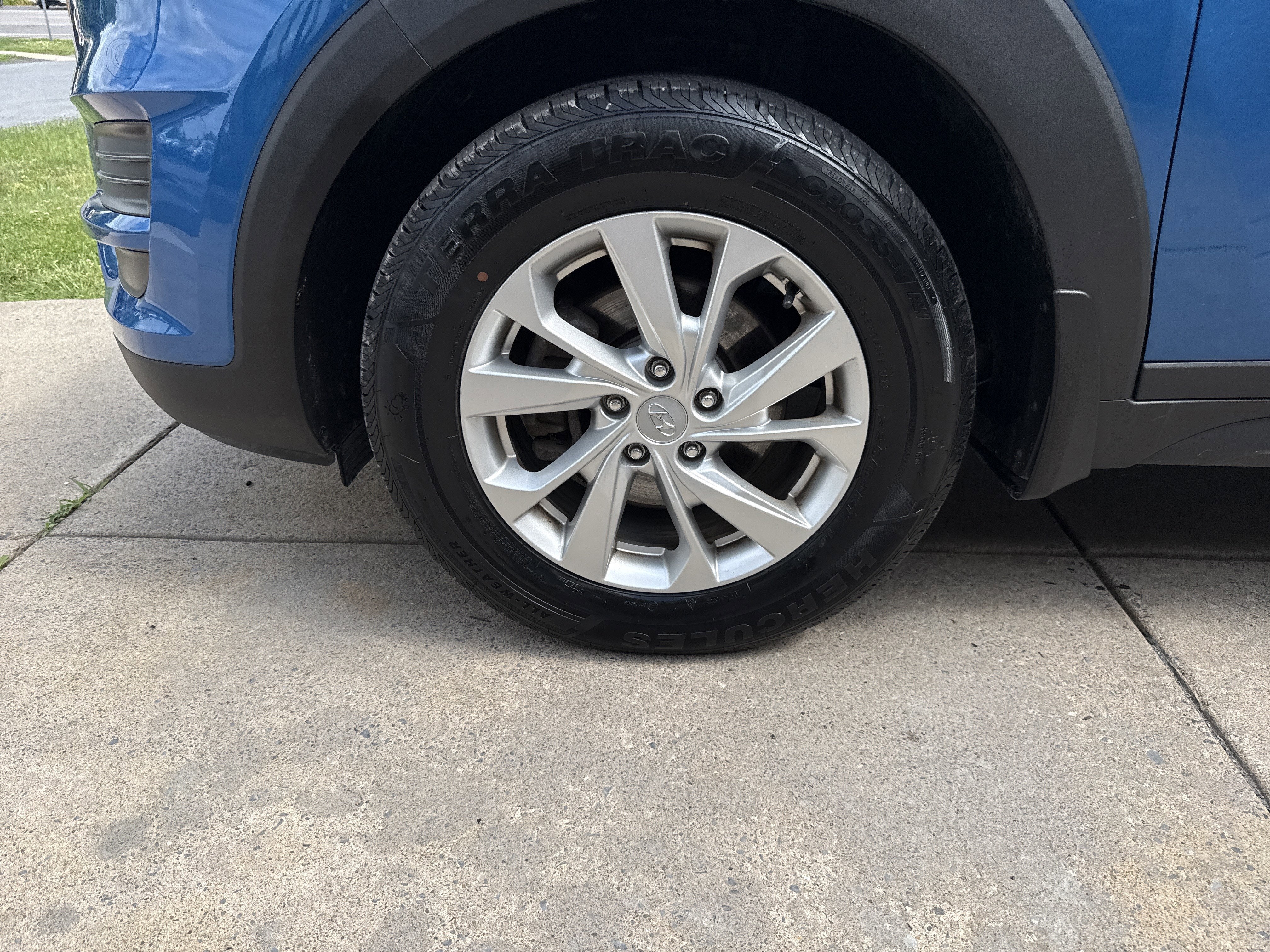 2020 Hyundai Tucson SE