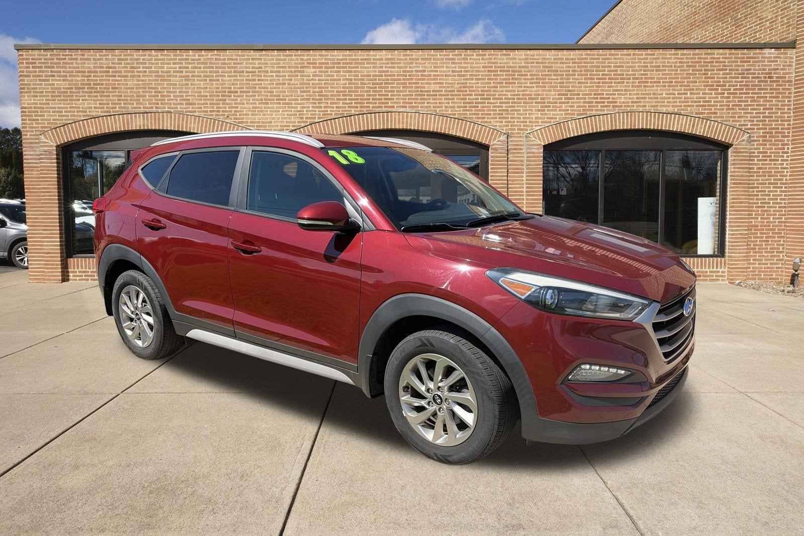 2018 Hyundai Tucson SEL Plus