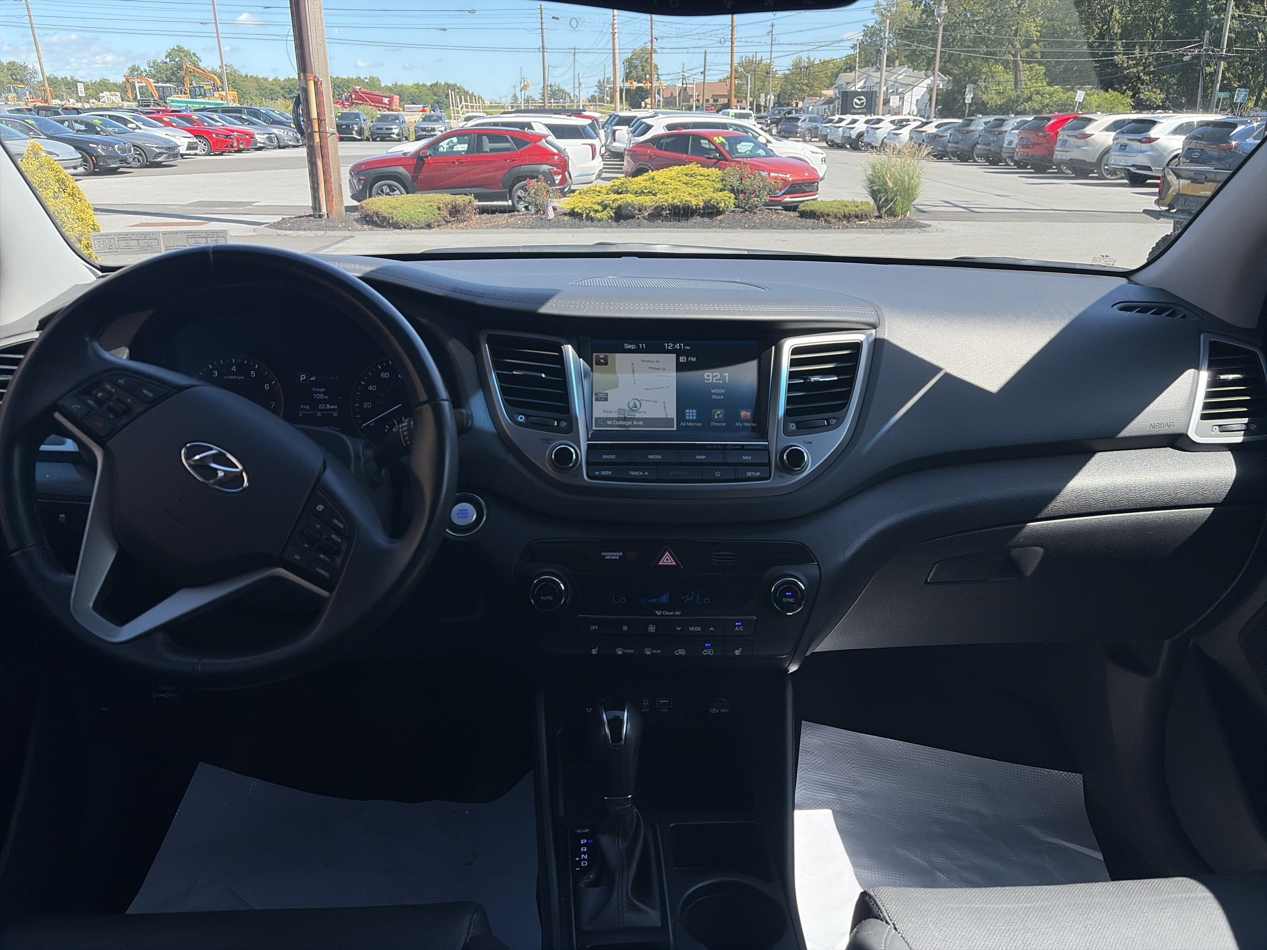 2018 Hyundai Tucson SEL Plus