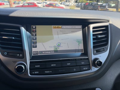 2018 Hyundai Tucson SEL Plus