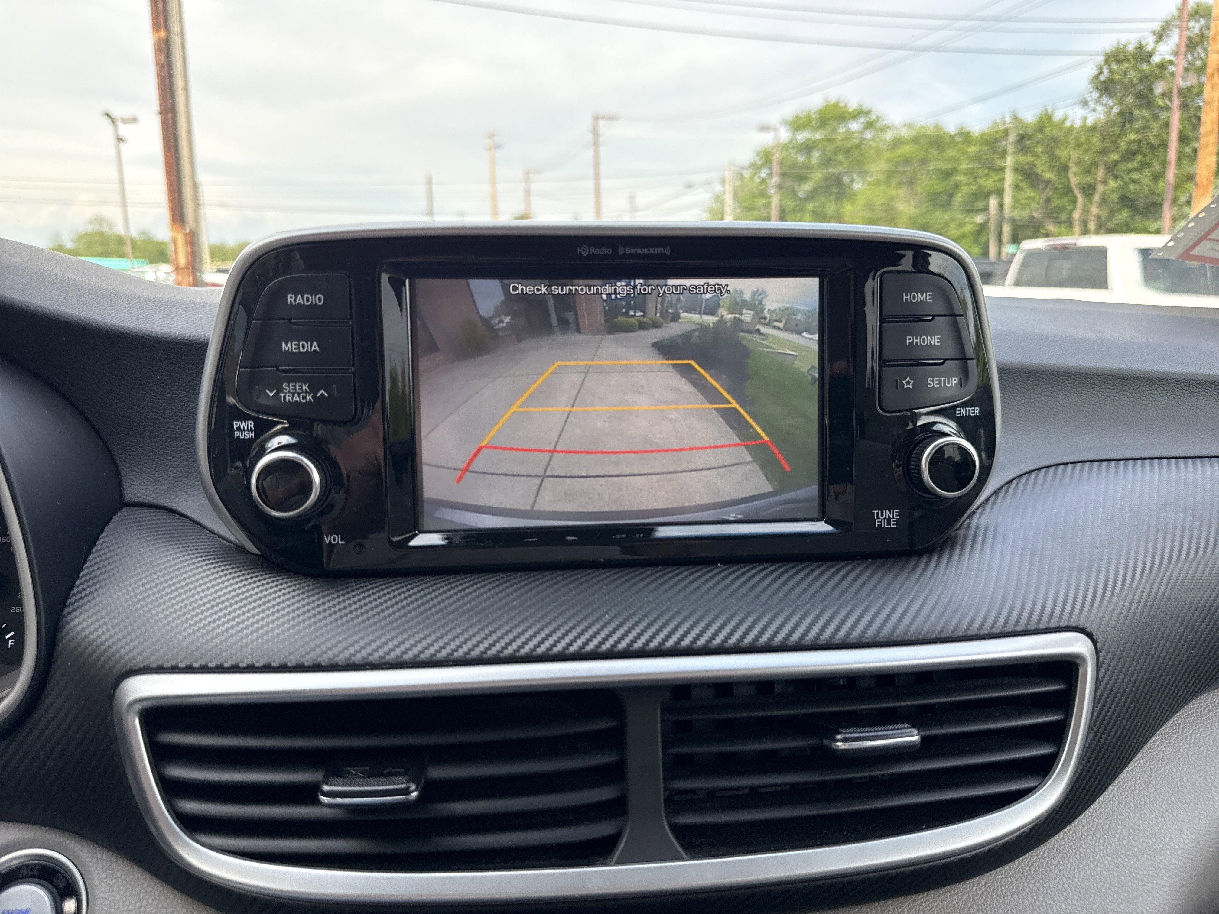 2021 Hyundai Tucson SEL