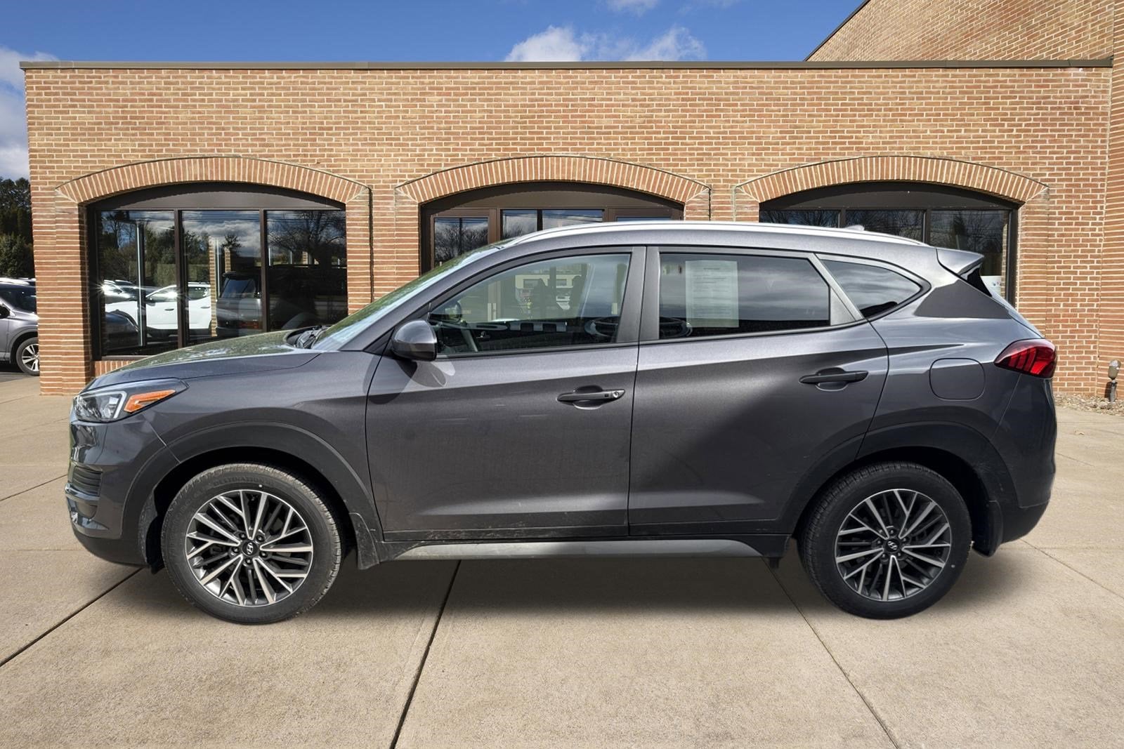 2021 Hyundai Tucson SEL