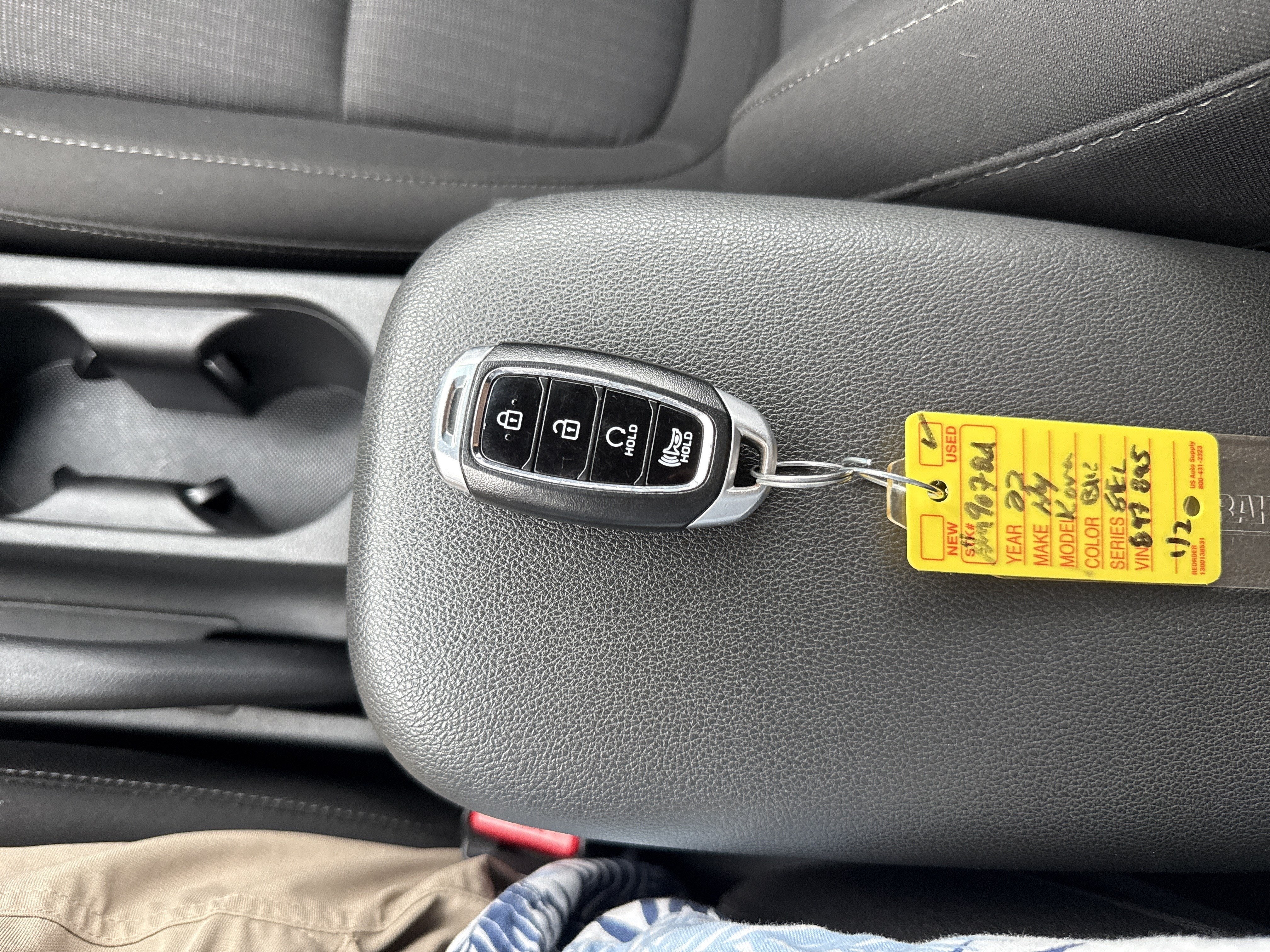 2022 Hyundai Kona SEL