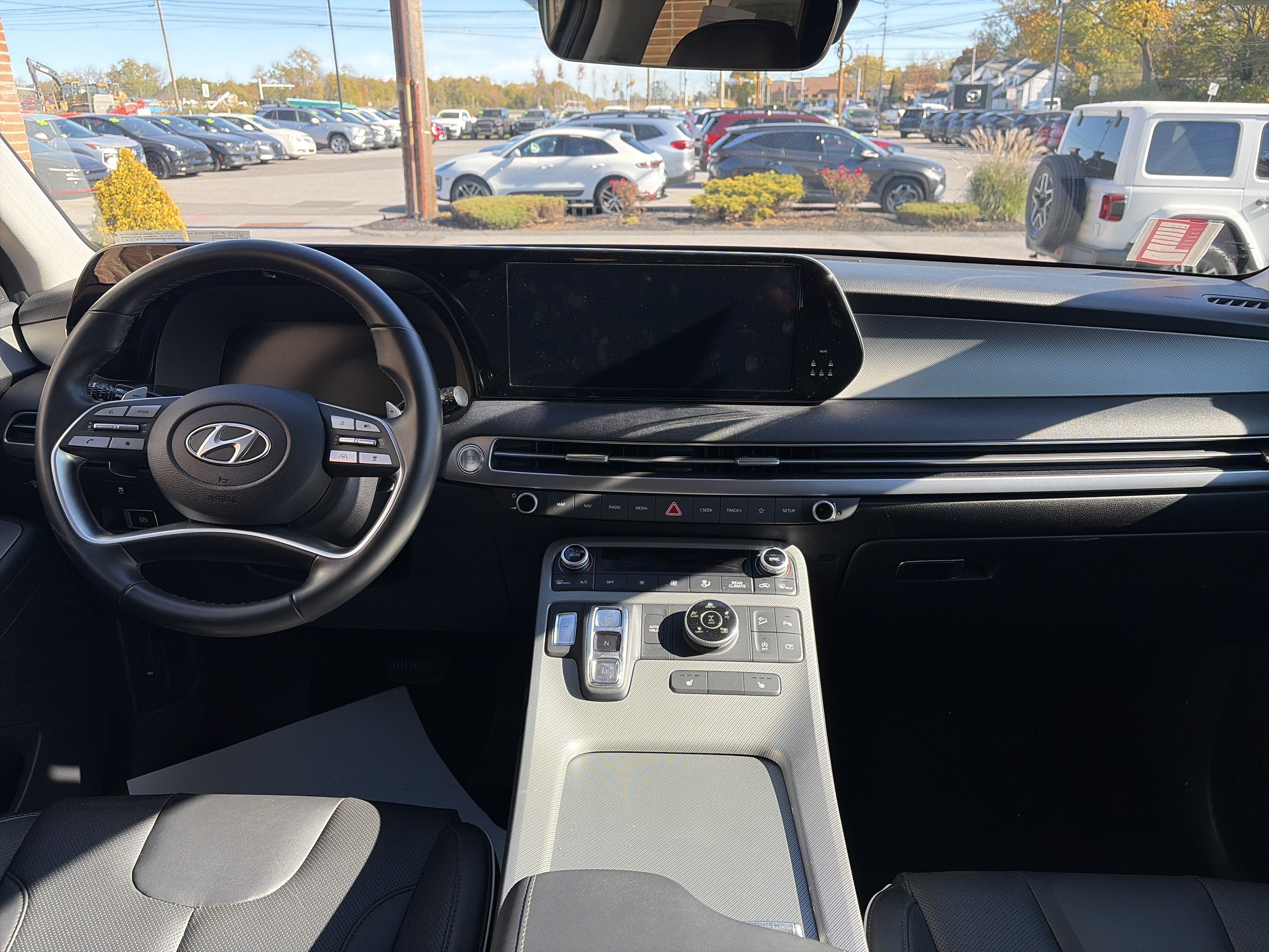 2025 Hyundai Palisade SEL