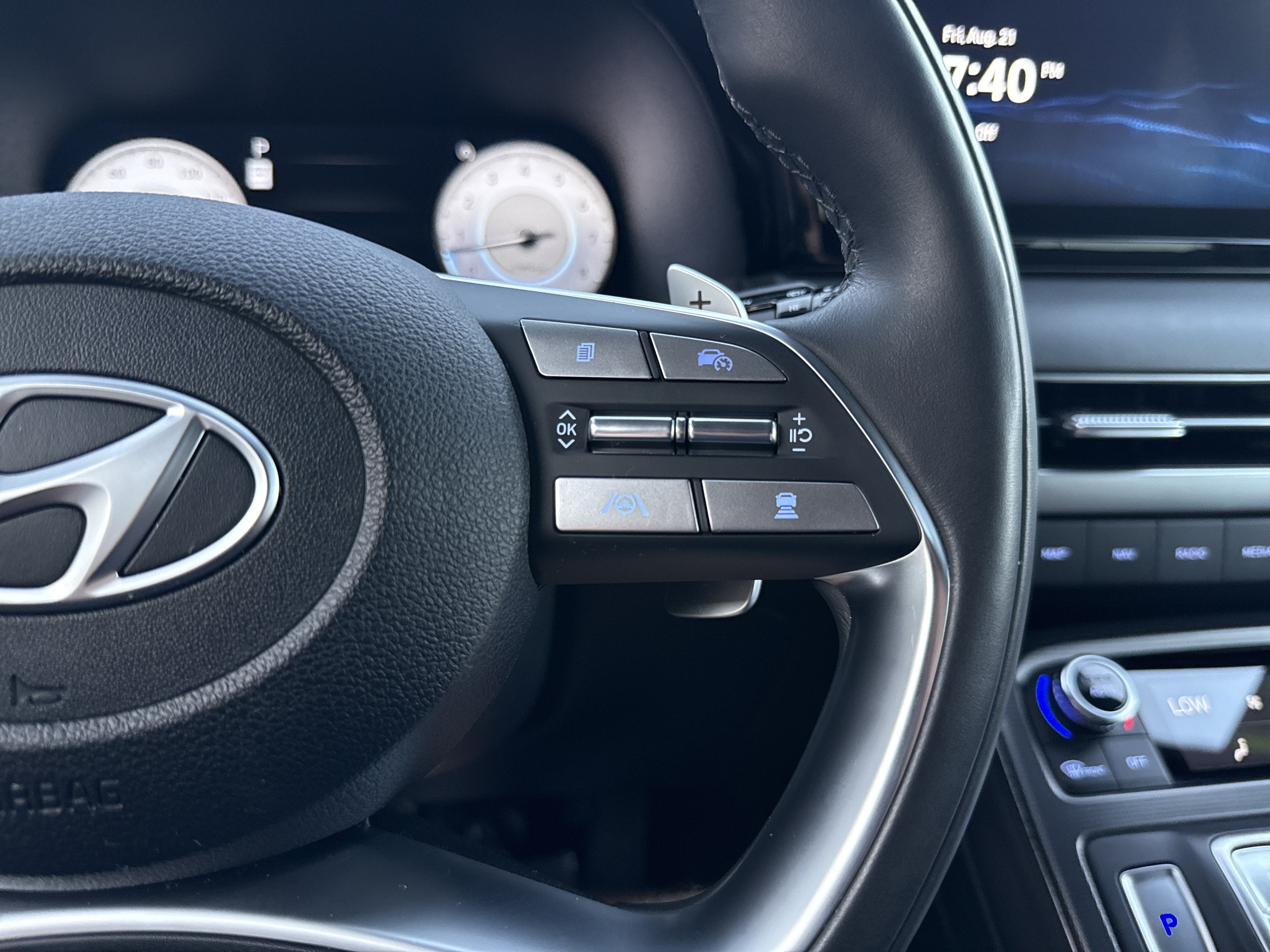 2025 Hyundai Palisade Calligraphy Night Edition
