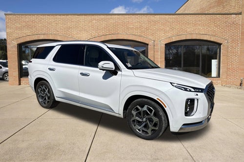2021 Hyundai Palisade Calligraphy