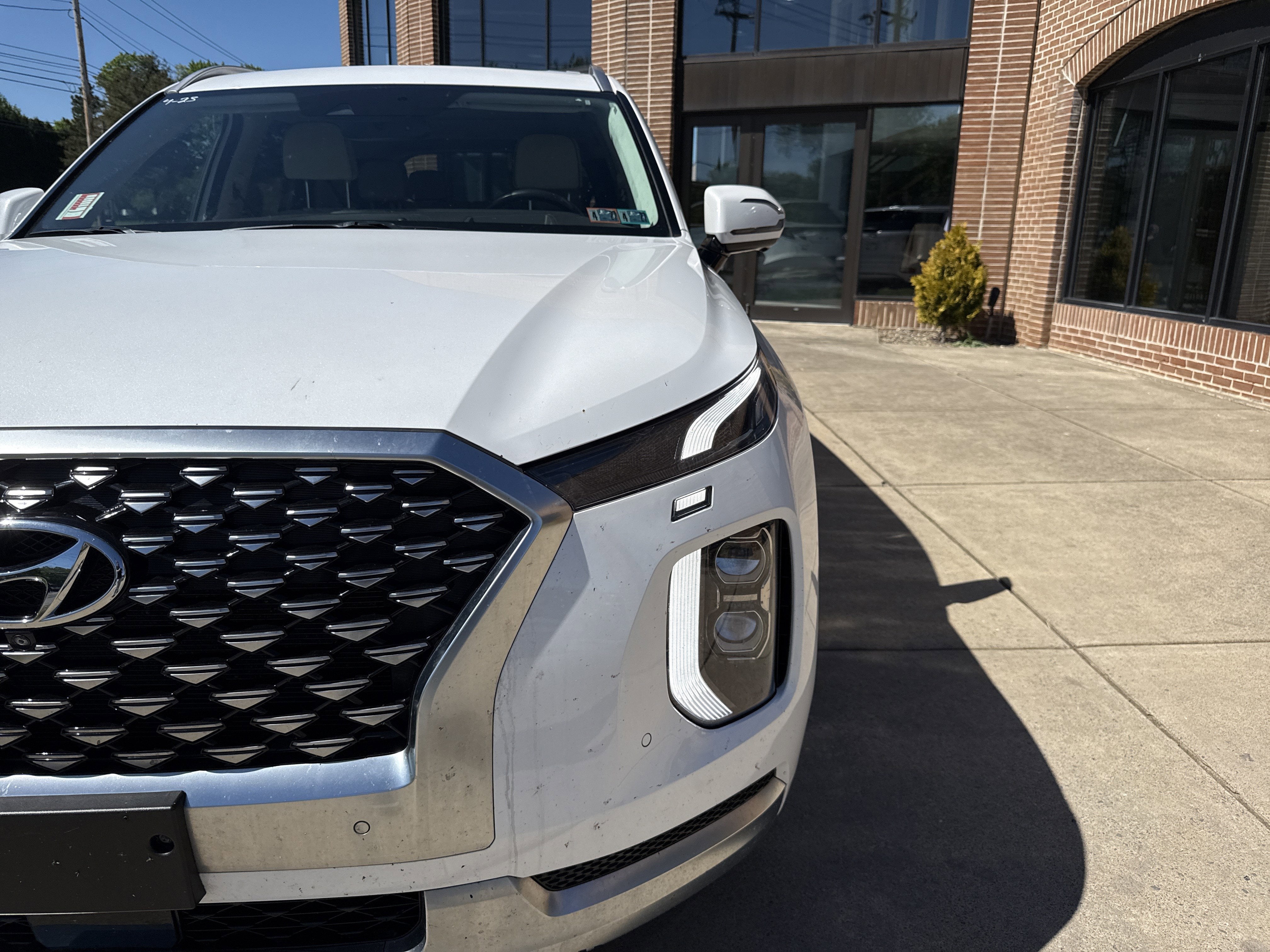 2021 Hyundai Palisade Calligraphy