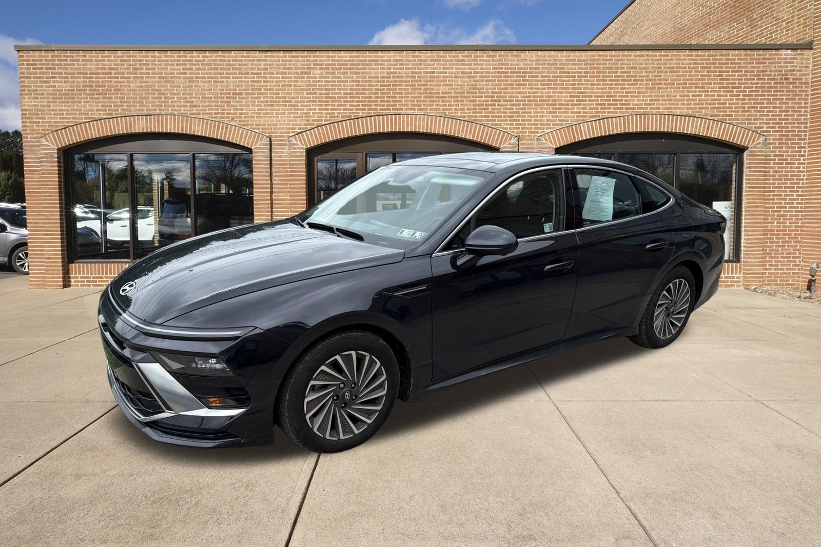 2025 Hyundai Sonata Hybrid Limited