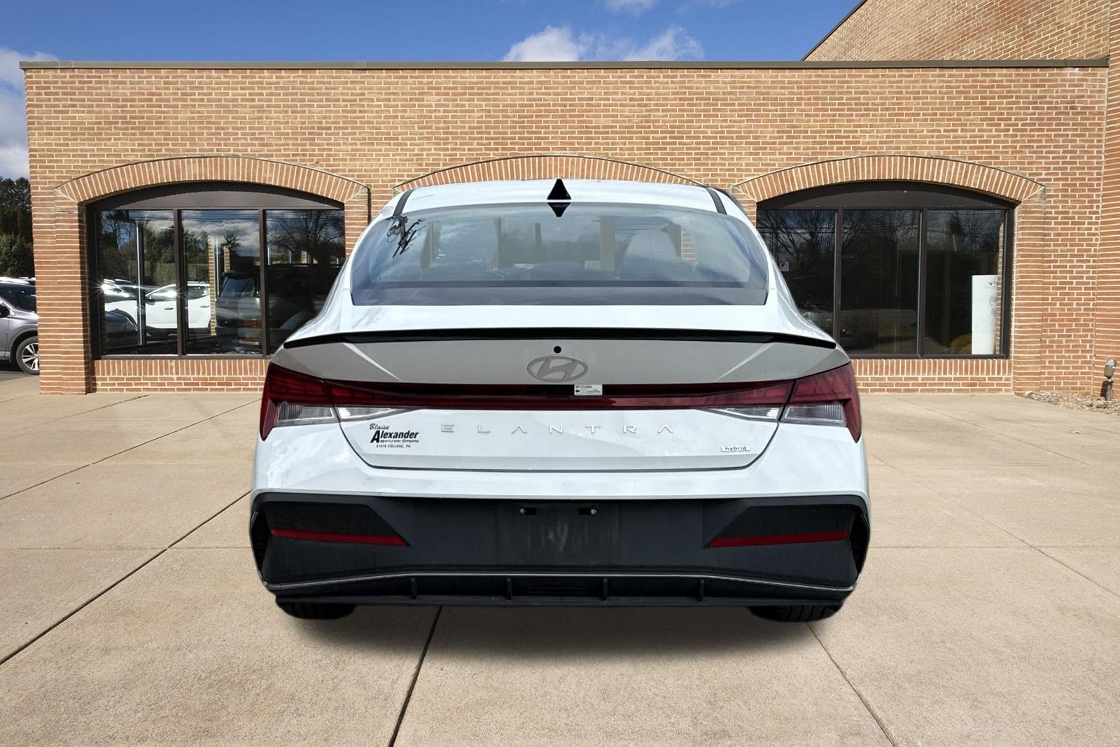 2025 Hyundai Elantra Hybrid SEL Sport