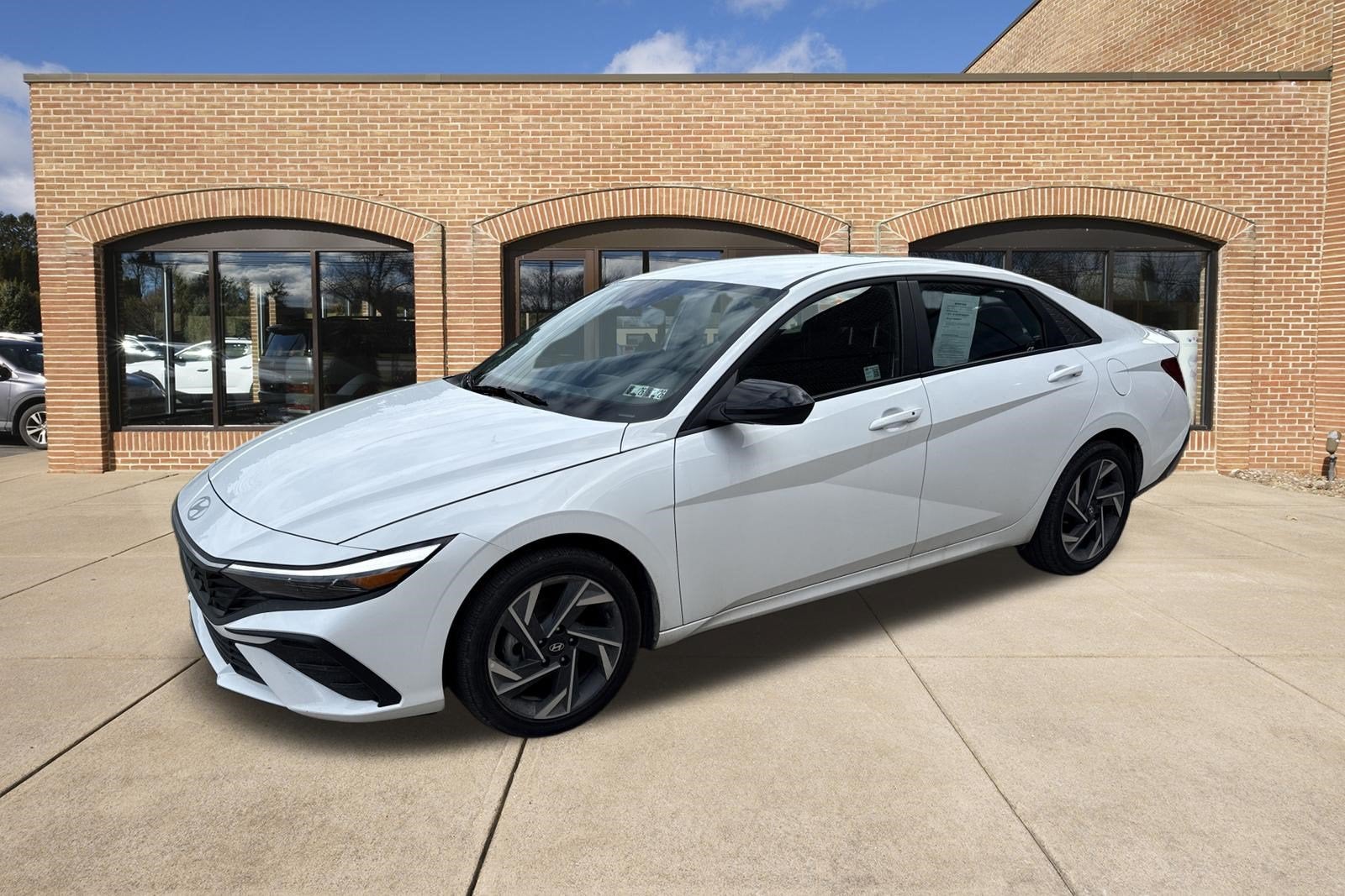 2025 Hyundai Elantra Hybrid SEL Sport