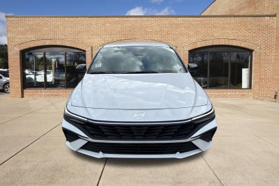 2025 Hyundai Elantra Hybrid SEL Sport