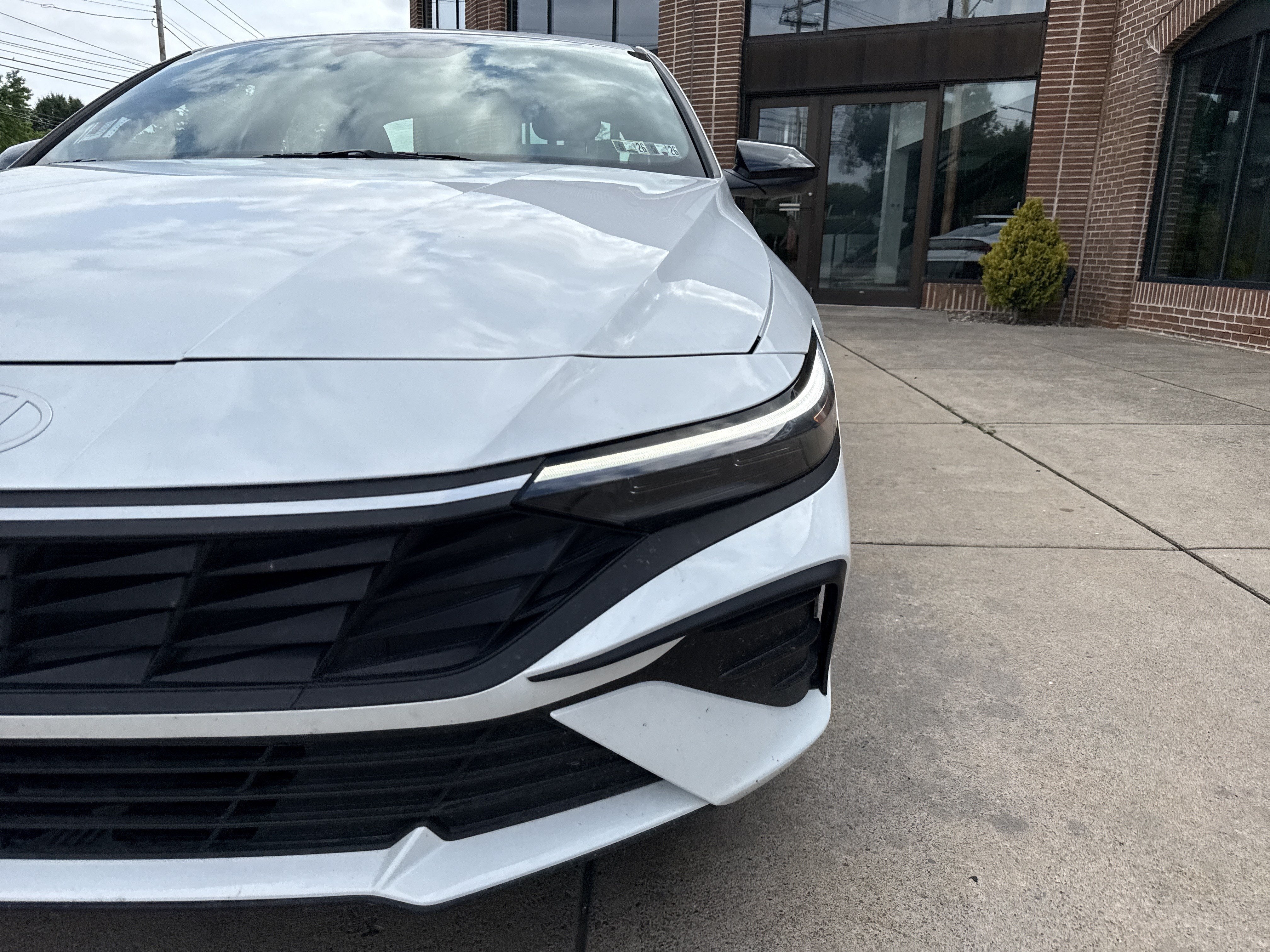 2025 Hyundai Elantra Hybrid SEL Sport