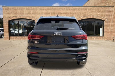 2025 Audi Q3 S line Premium