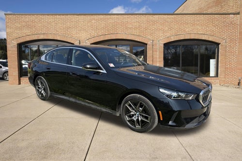 2026 BMW 5 Series 530i xDrive