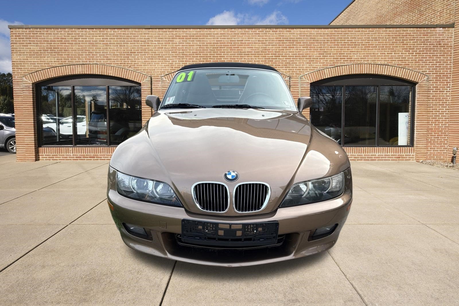 2001 BMW Z3 3.0i
