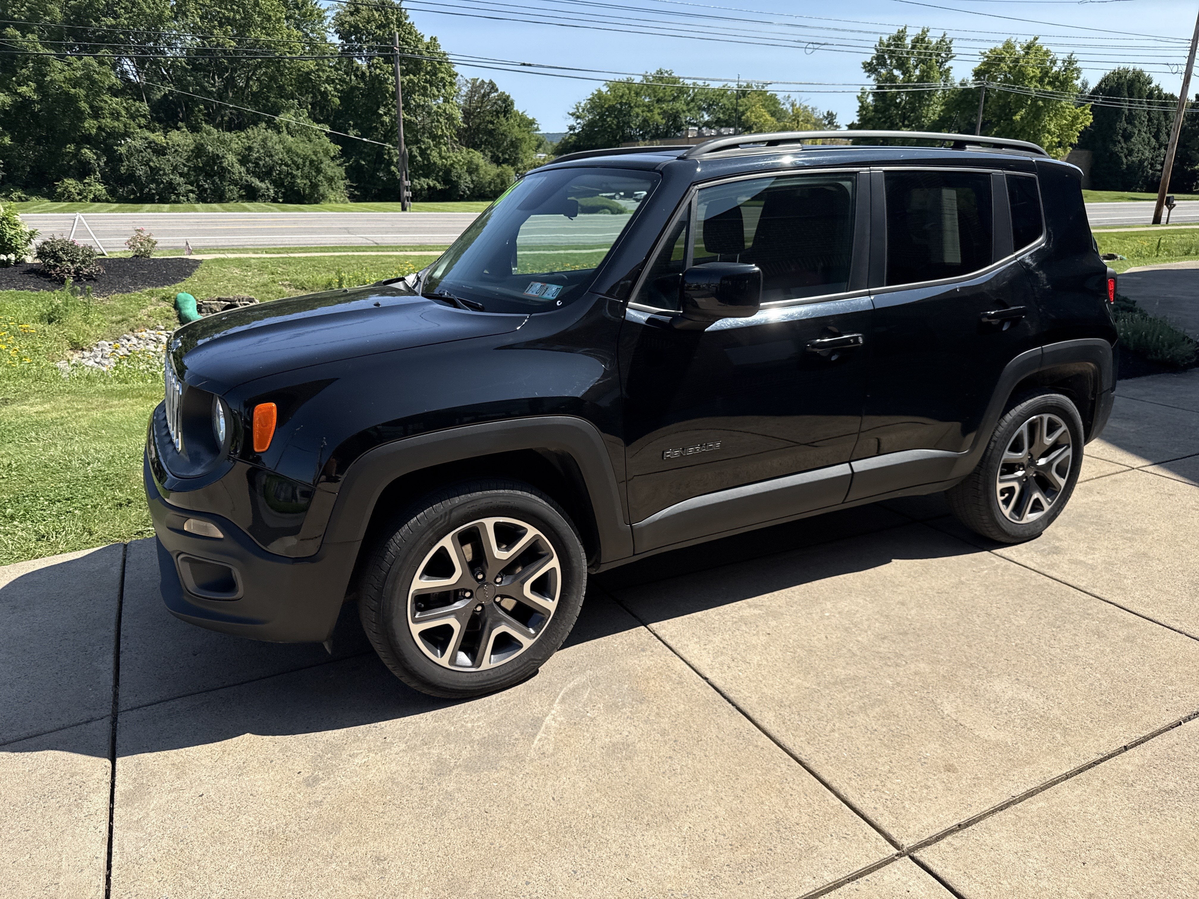 2016 Jeep Renegade Latitude