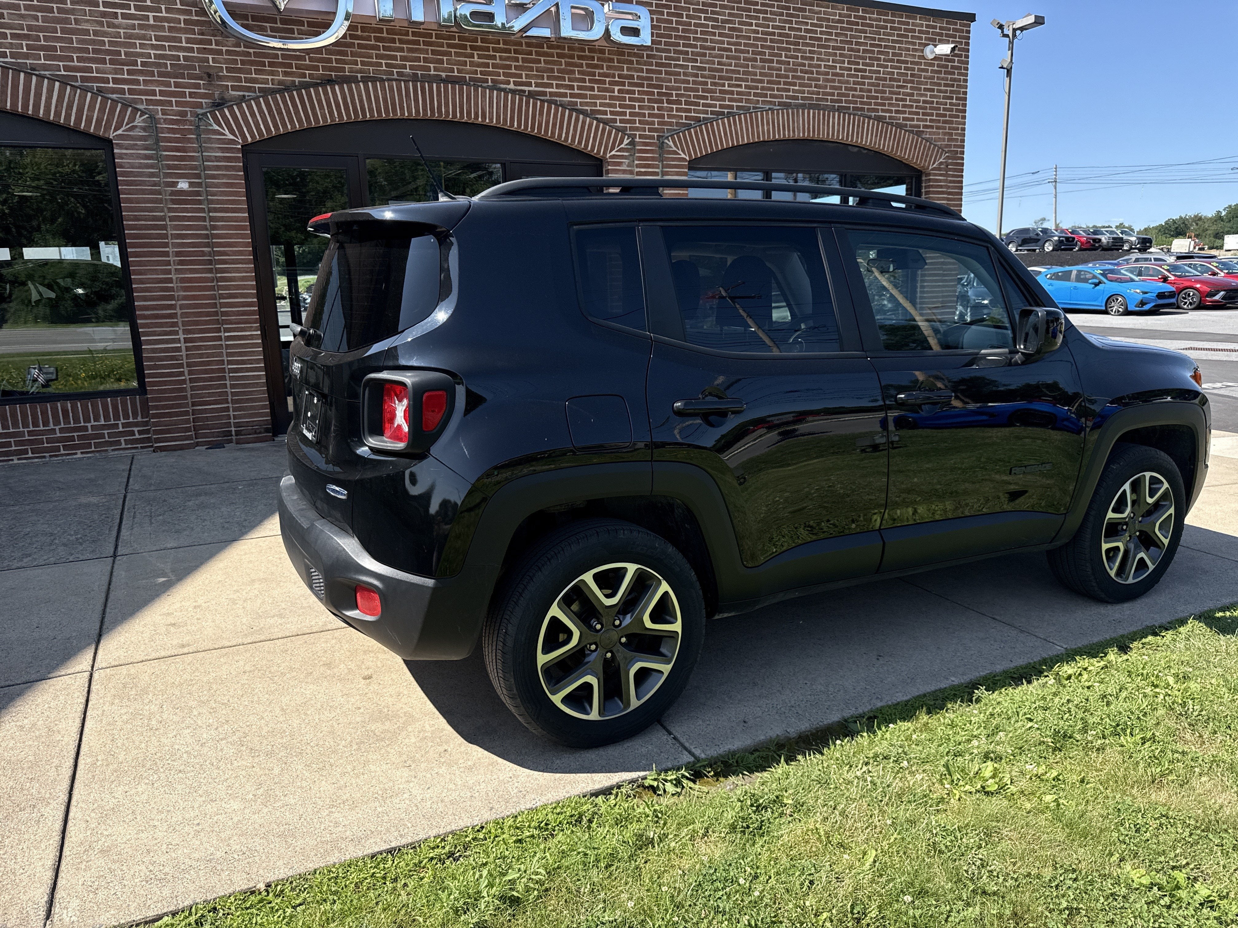 2016 Jeep Renegade Latitude