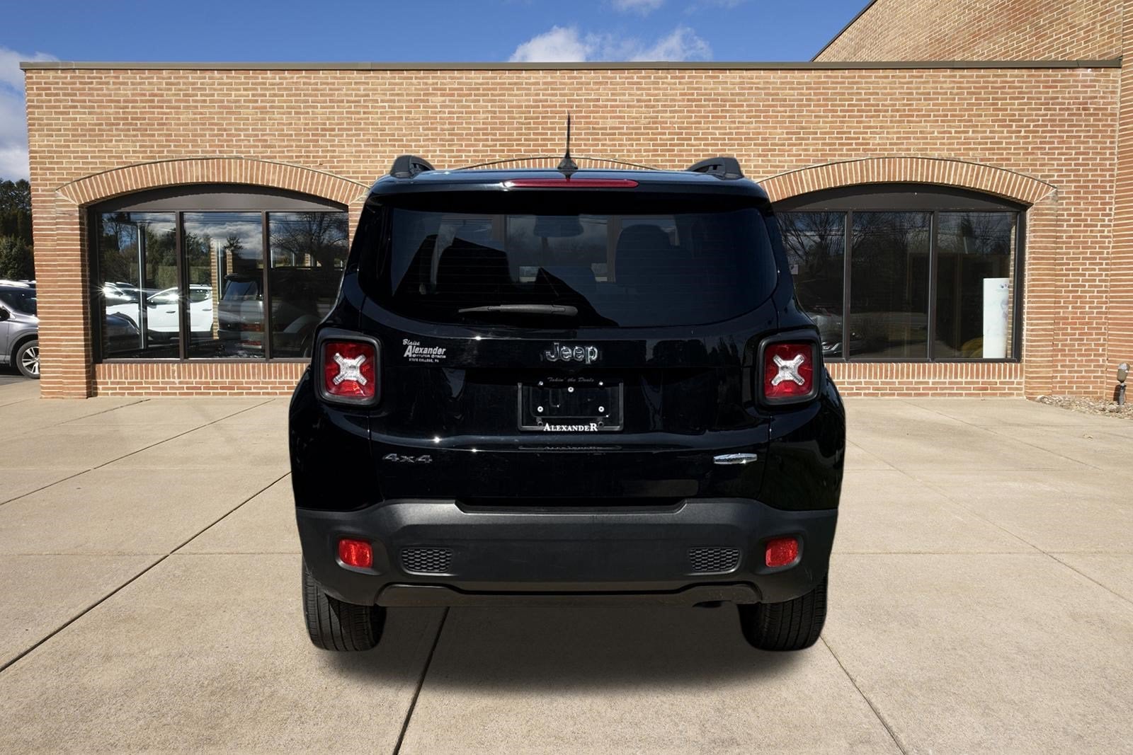 2016 Jeep Renegade Latitude