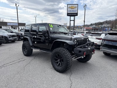 2016 Jeep Wrangler Unlimited Rubicon