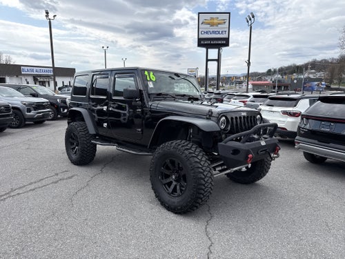 2016 Jeep Wrangler Unlimited Rubicon