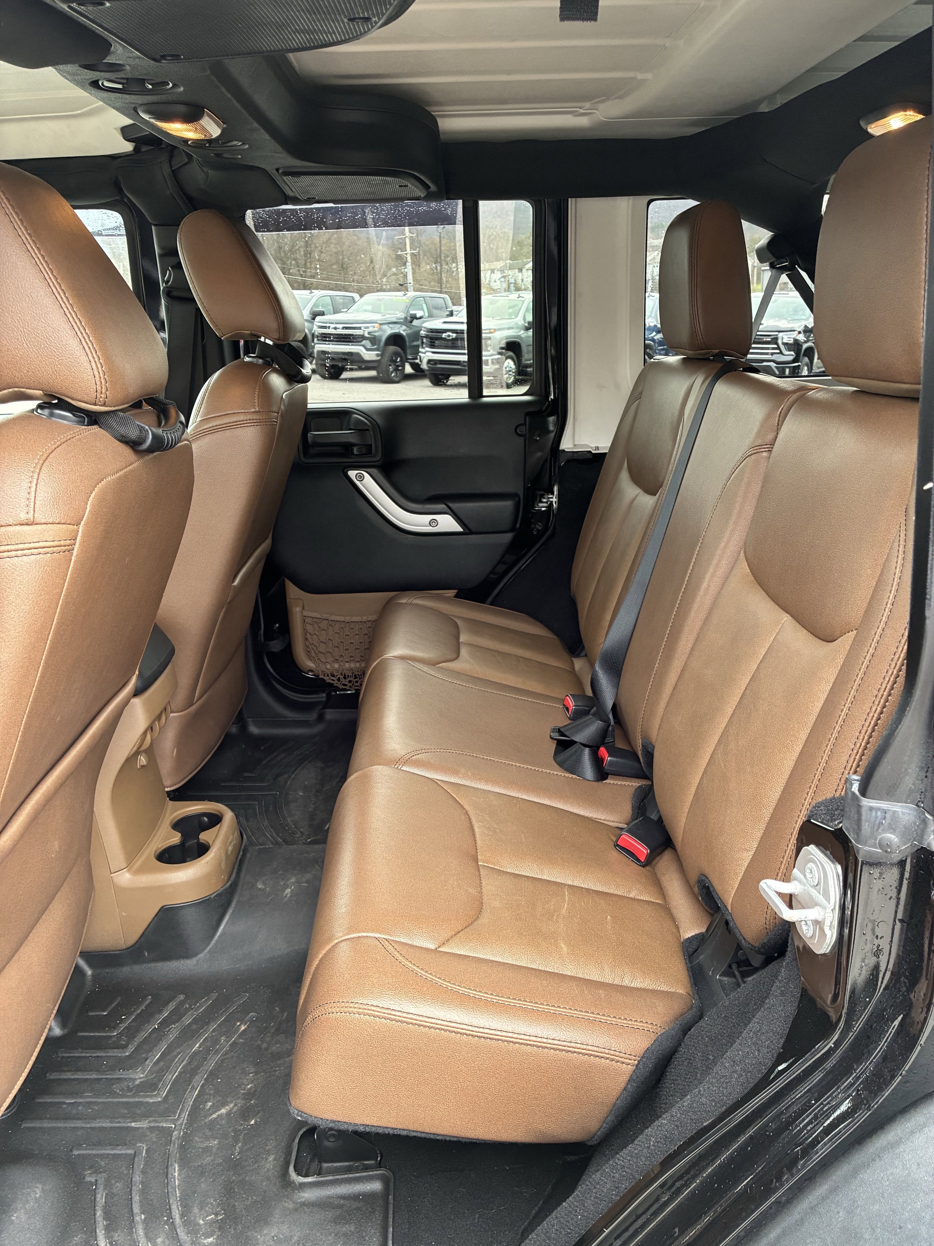2016 Jeep Wrangler Unlimited Rubicon