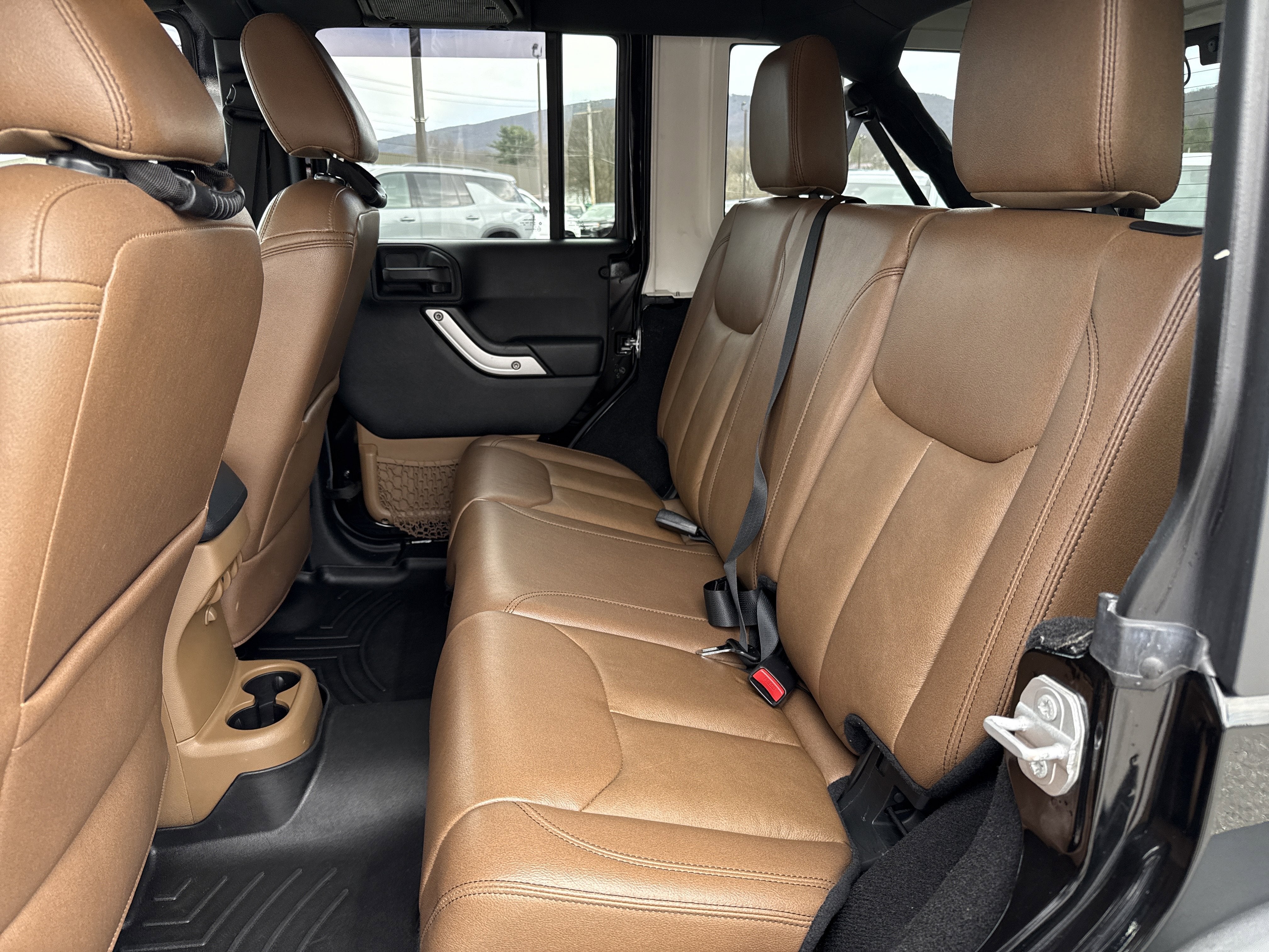 2016 Jeep Wrangler Unlimited Rubicon