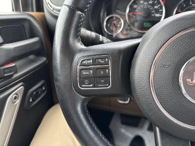 2016 Jeep Wrangler Unlimited Rubicon