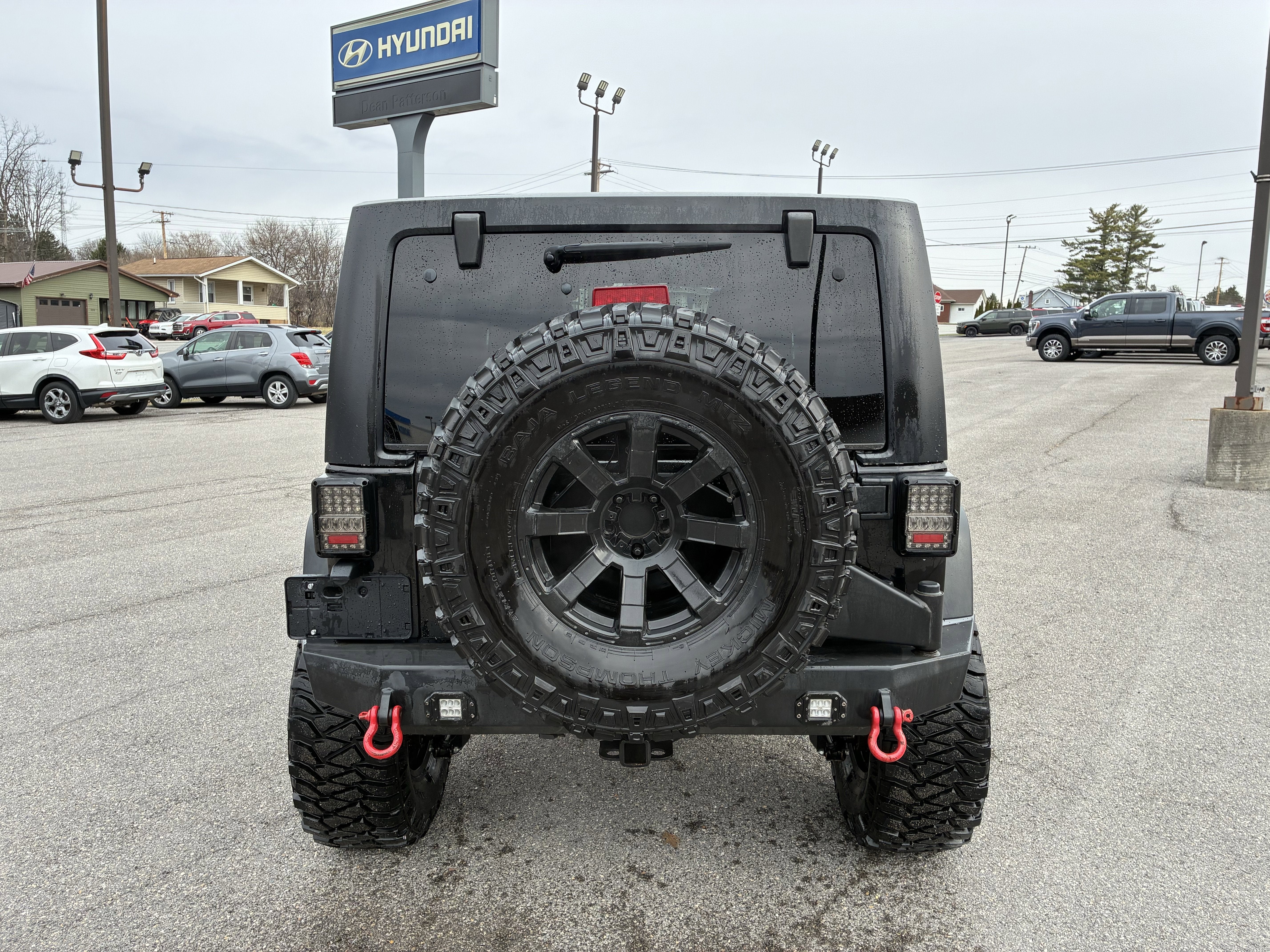 2016 Jeep Wrangler Unlimited Rubicon