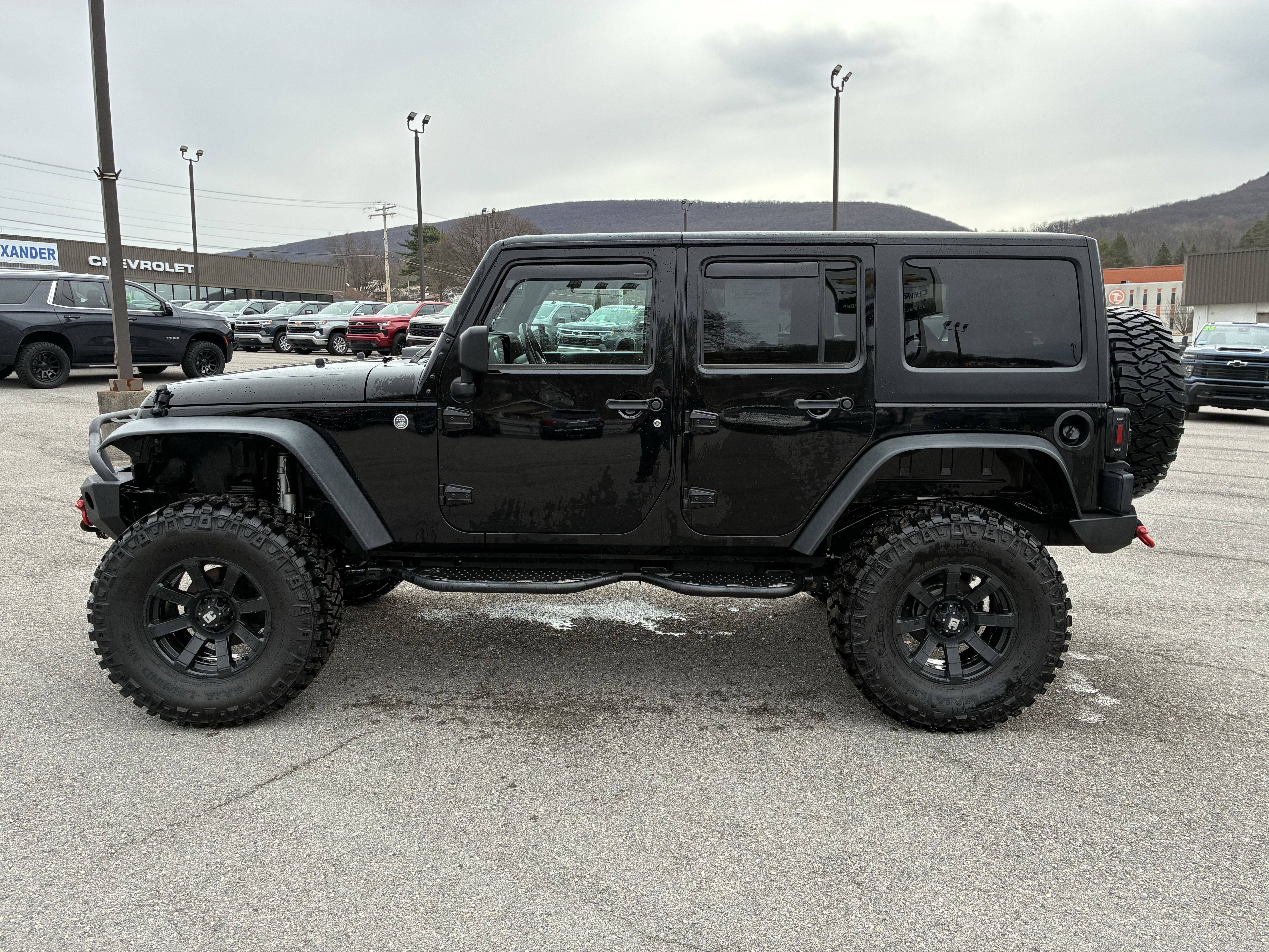 2016 Jeep Wrangler Unlimited Rubicon