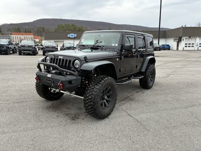 2016 Jeep Wrangler Unlimited Rubicon