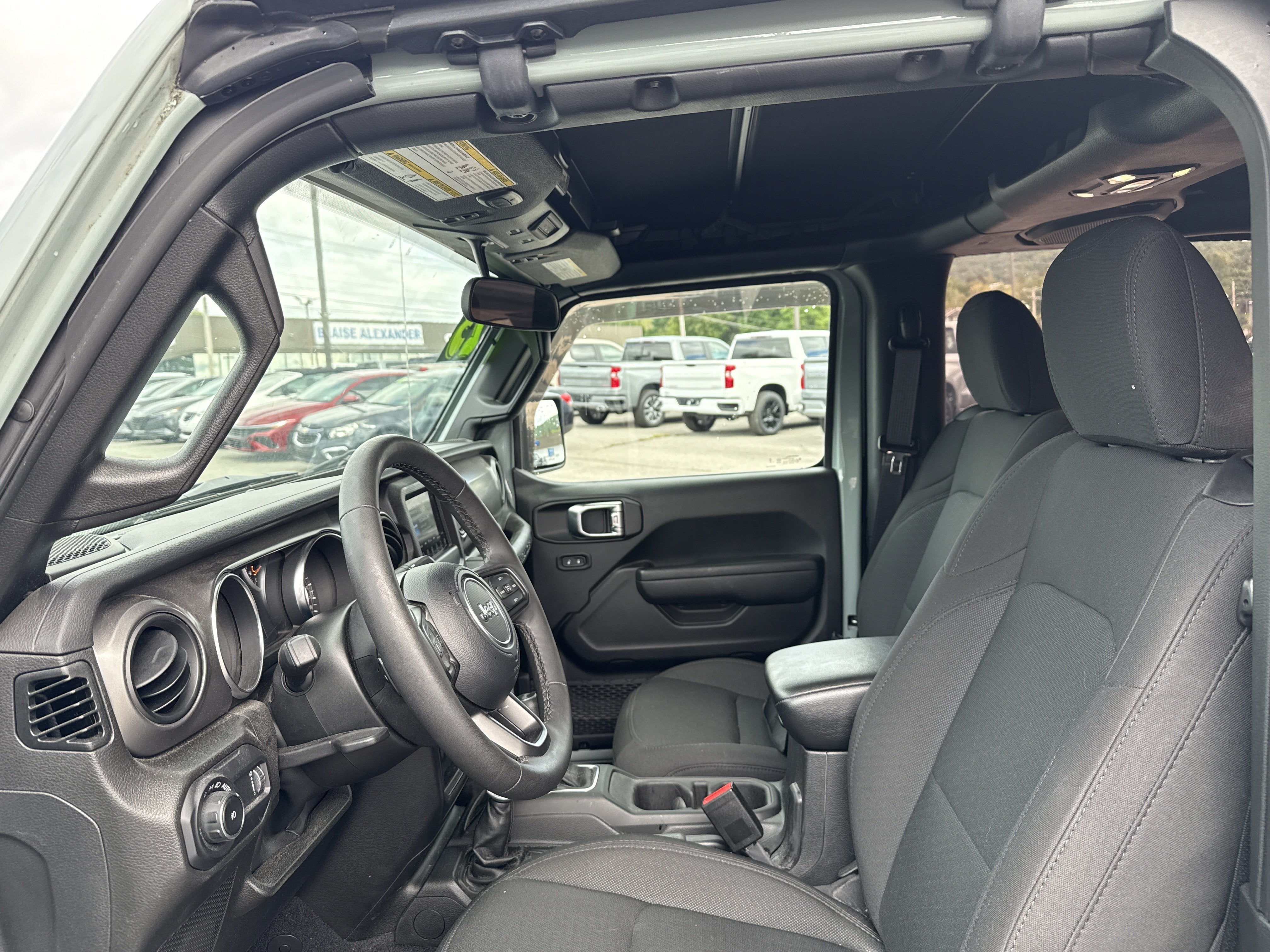 2023 Jeep Wrangler Sport S