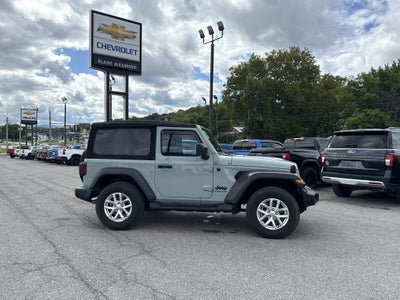 2023 Jeep Wrangler Sport S