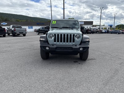 2023 Jeep Wrangler Sport S