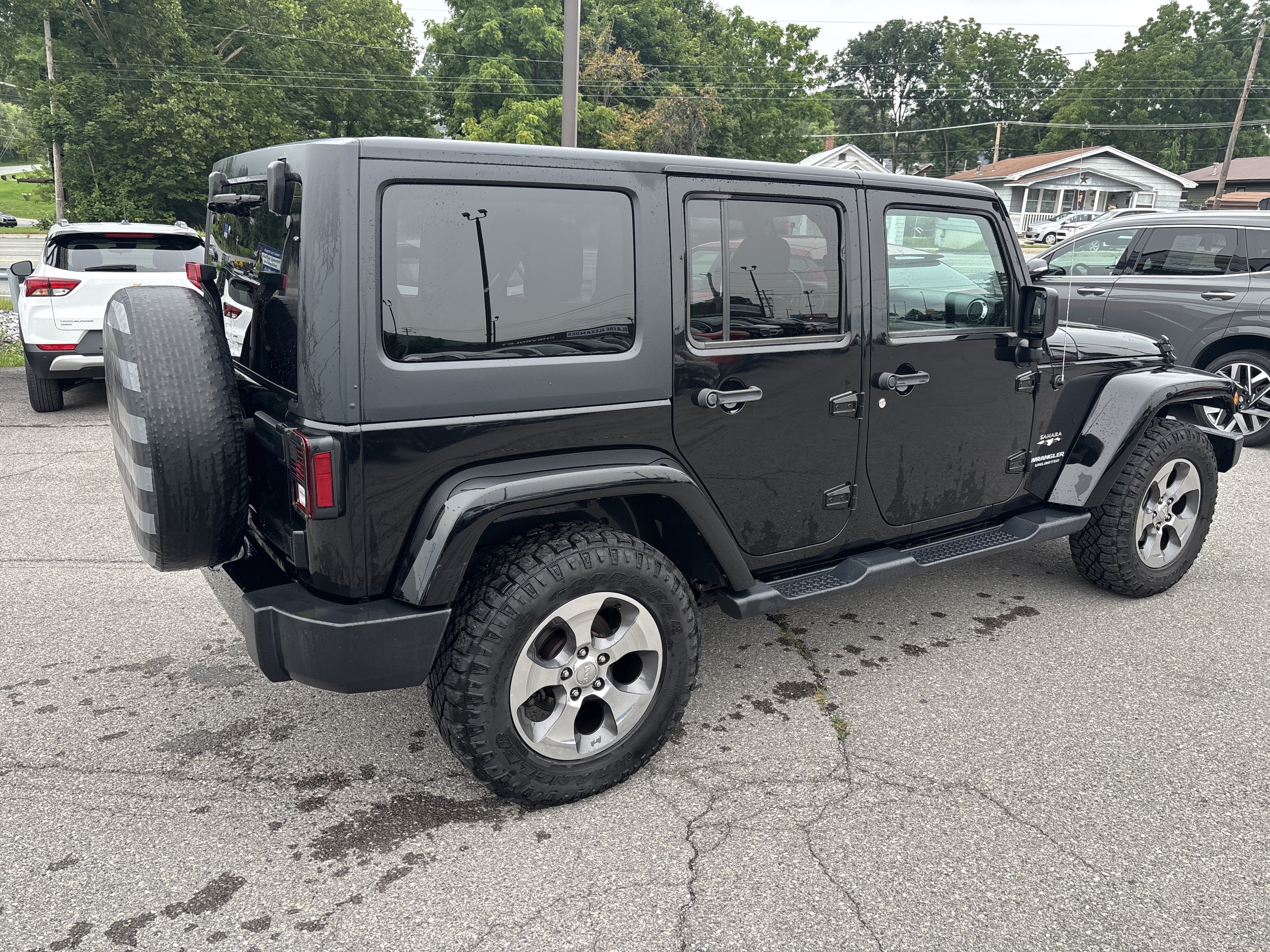2017 Jeep Wrangler Unlimited Base