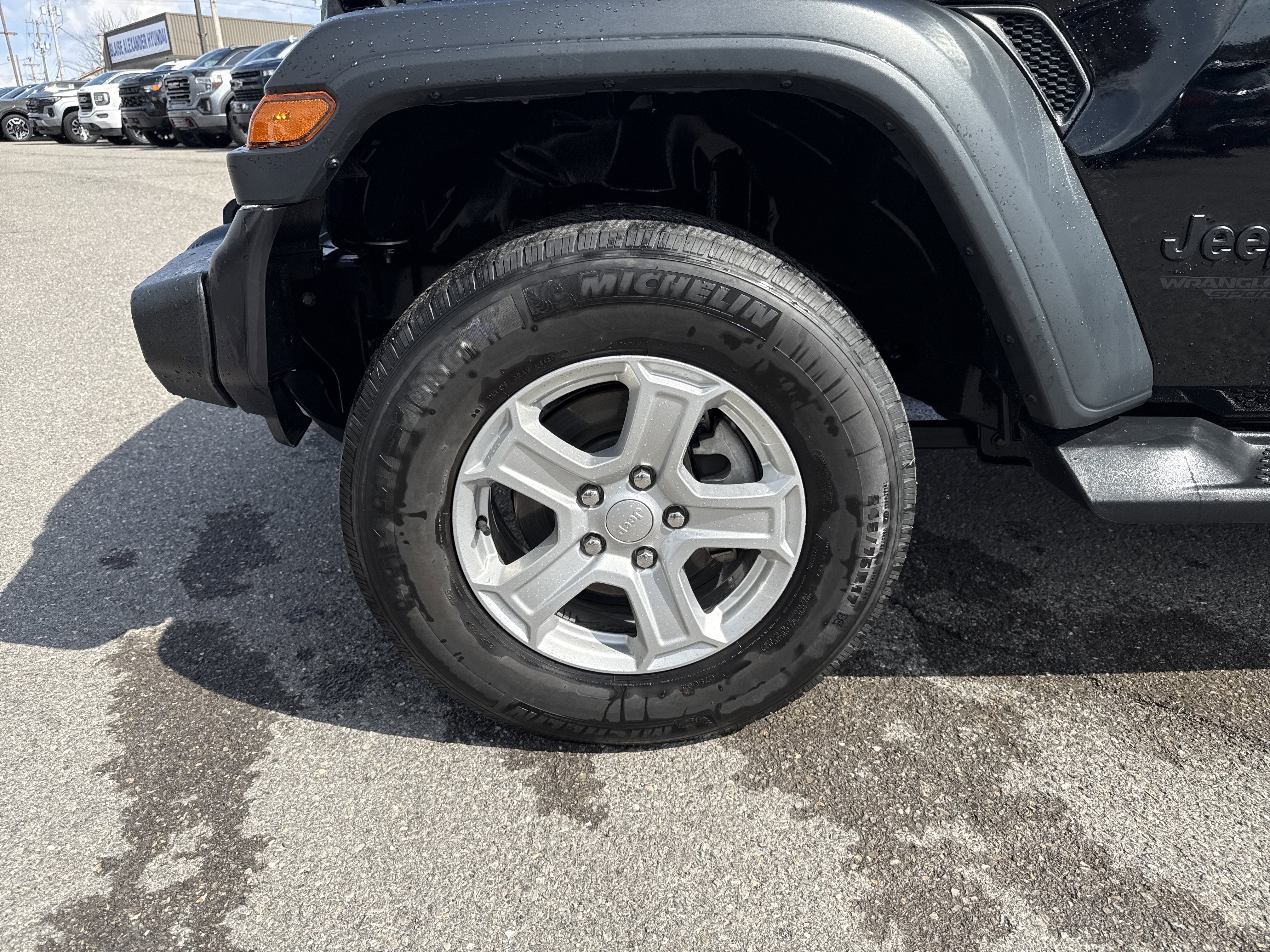 2021 Jeep Wrangler Sport S