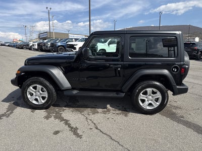 2021 Jeep Wrangler Sport S