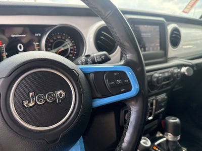 2021 Jeep Wrangler Unlimited Islander
