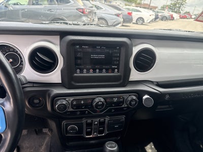 2021 Jeep Wrangler Unlimited Islander