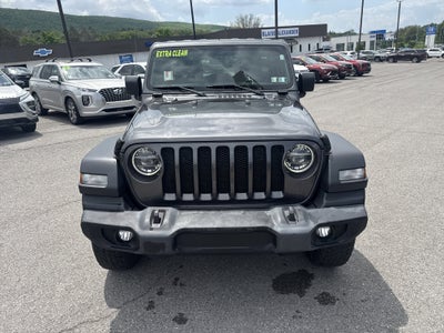 2021 Jeep Wrangler Unlimited Islander