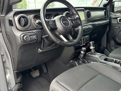 2021 Jeep Wrangler Unlimited Sport S
