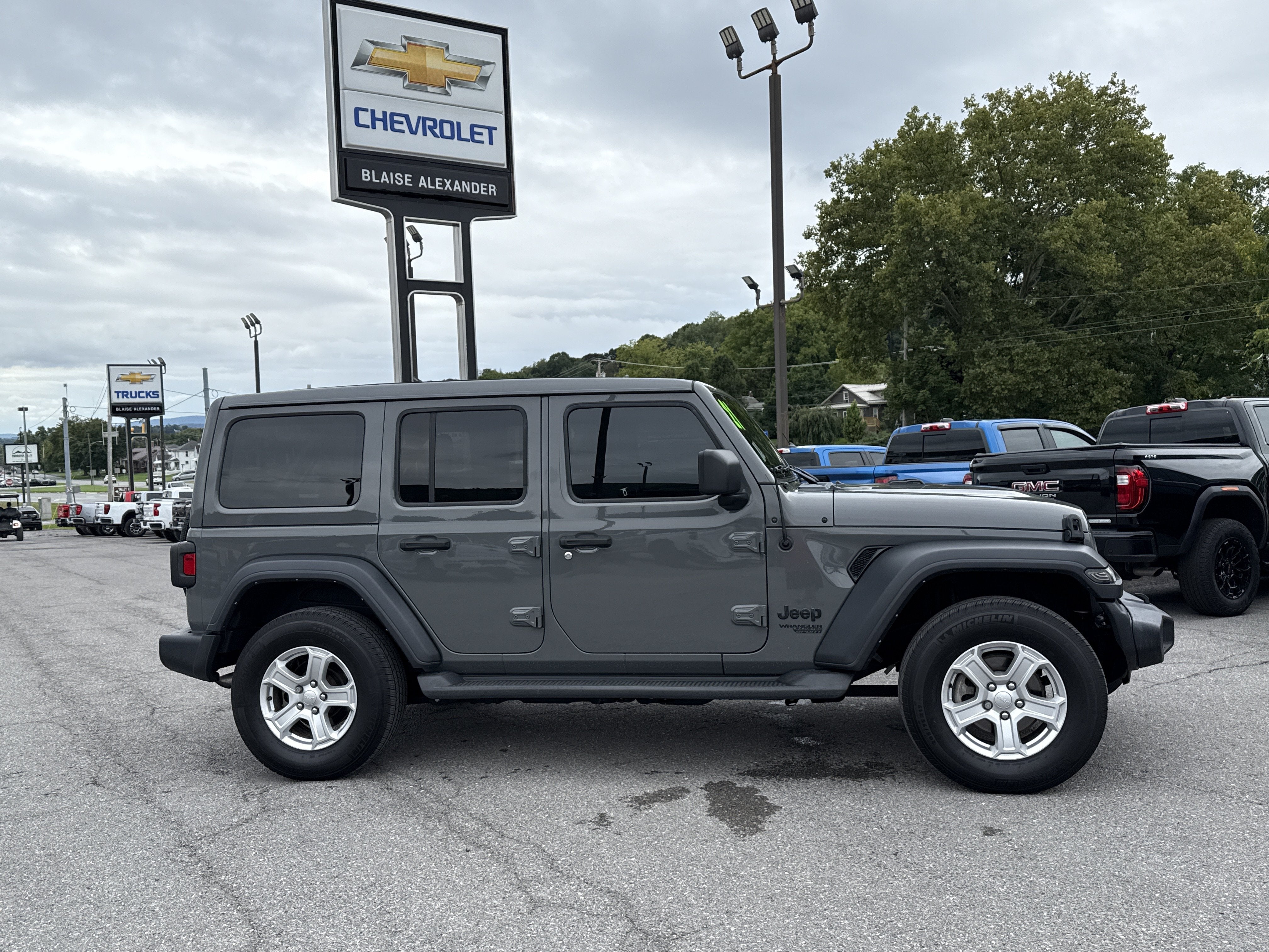 2021 Jeep Wrangler Unlimited Sport S