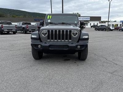 2021 Jeep Wrangler Unlimited Sport S