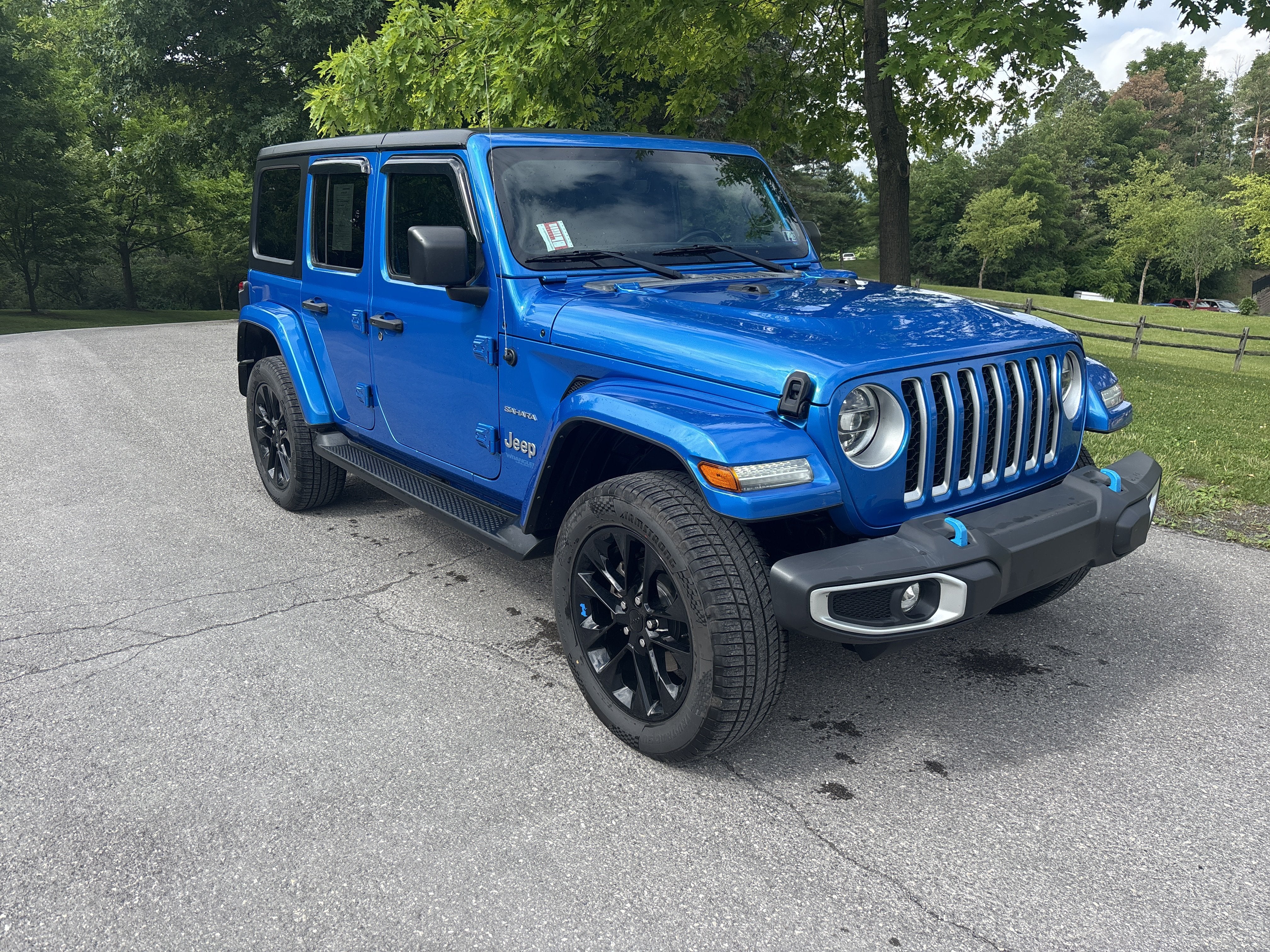 2022 Jeep Wrangler 4xe Unlimited Sahara