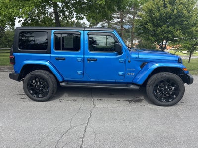 2022 Jeep Wrangler 4xe Unlimited Sahara