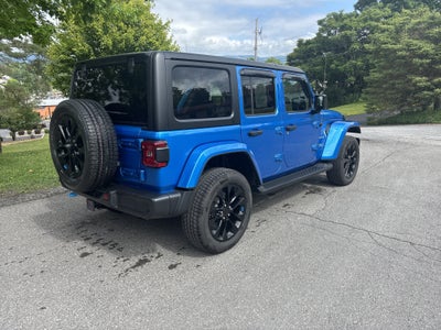 2022 Jeep Wrangler 4xe Unlimited Sahara