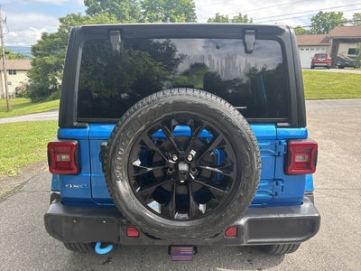 2022 Jeep Wrangler 4xe Unlimited Sahara