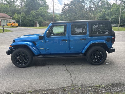 2022 Jeep Wrangler 4xe Unlimited Sahara