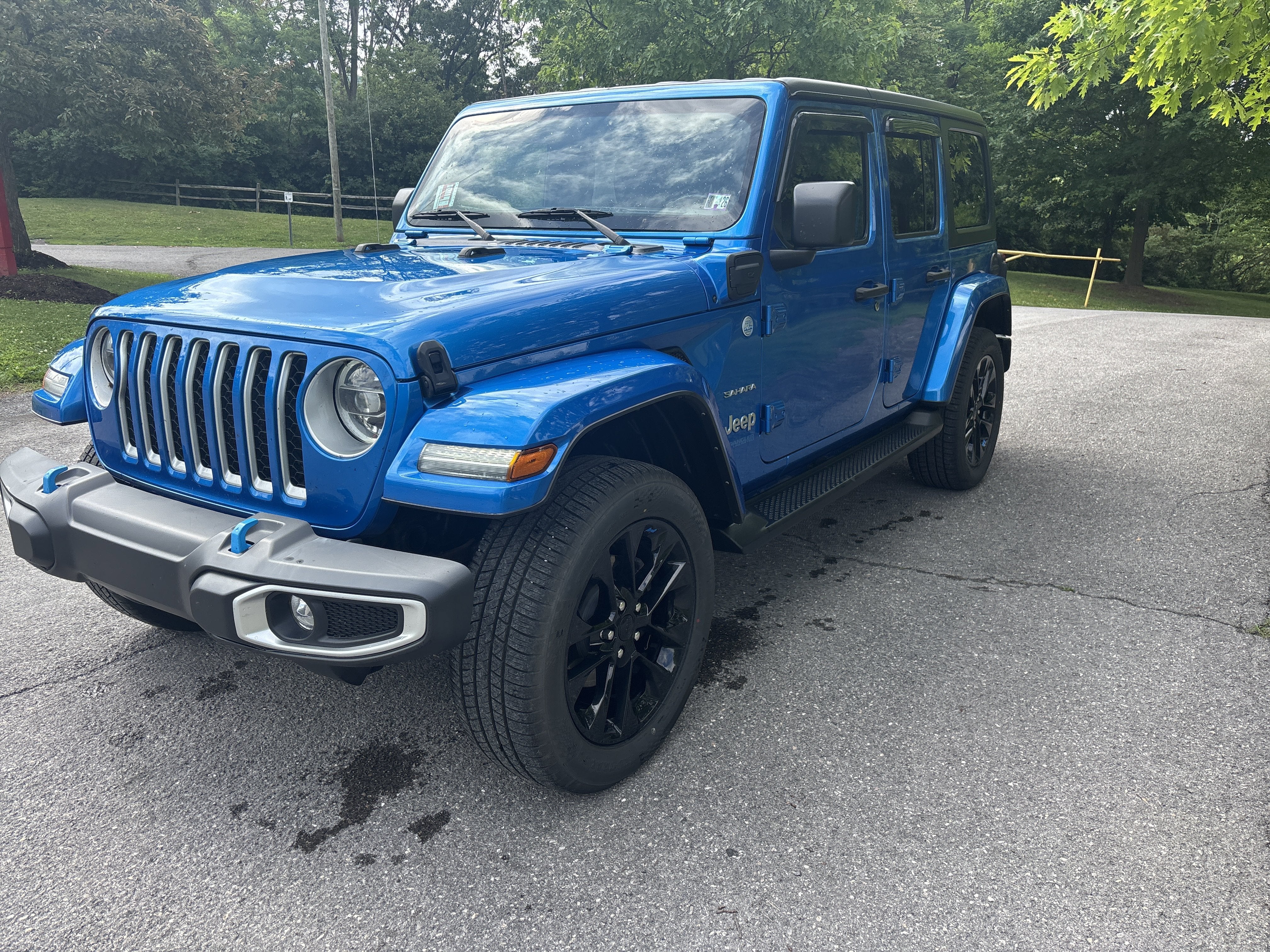 2022 Jeep Wrangler 4xe Unlimited Sahara