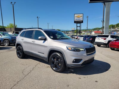 2020 Jeep Cherokee Altitude