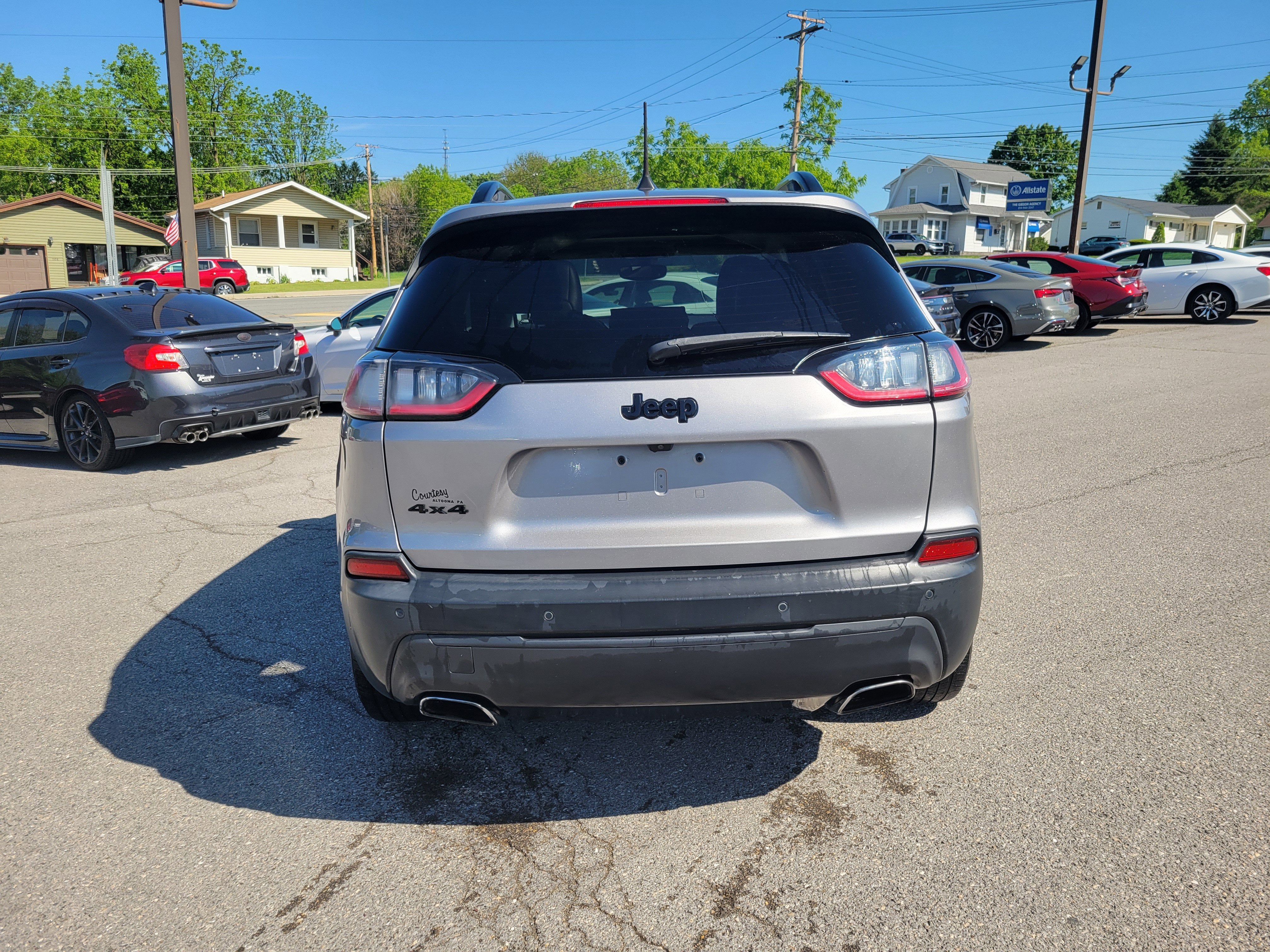 2020 Jeep Cherokee Altitude